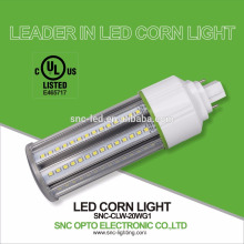 Lámpara de 20 luces G24 LED con LED de alta luminancia UL cUL con 5 años de garantía